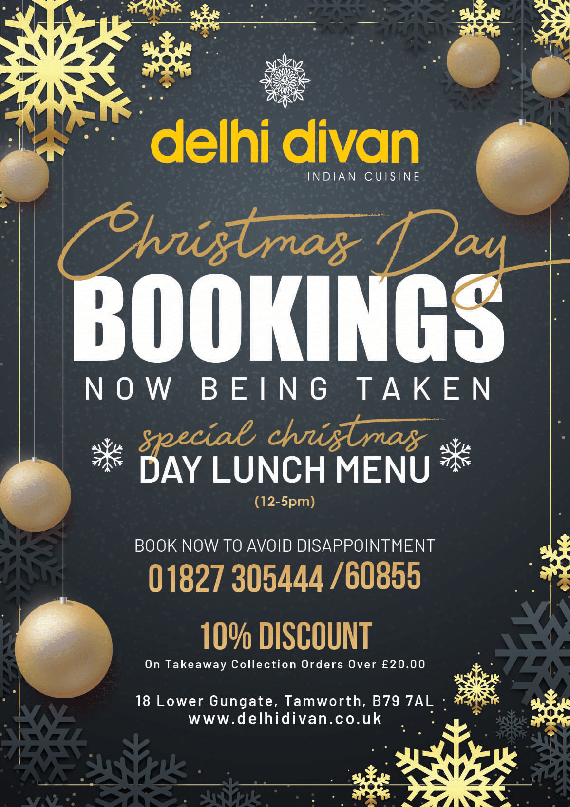 Delhi Divan Tamworth