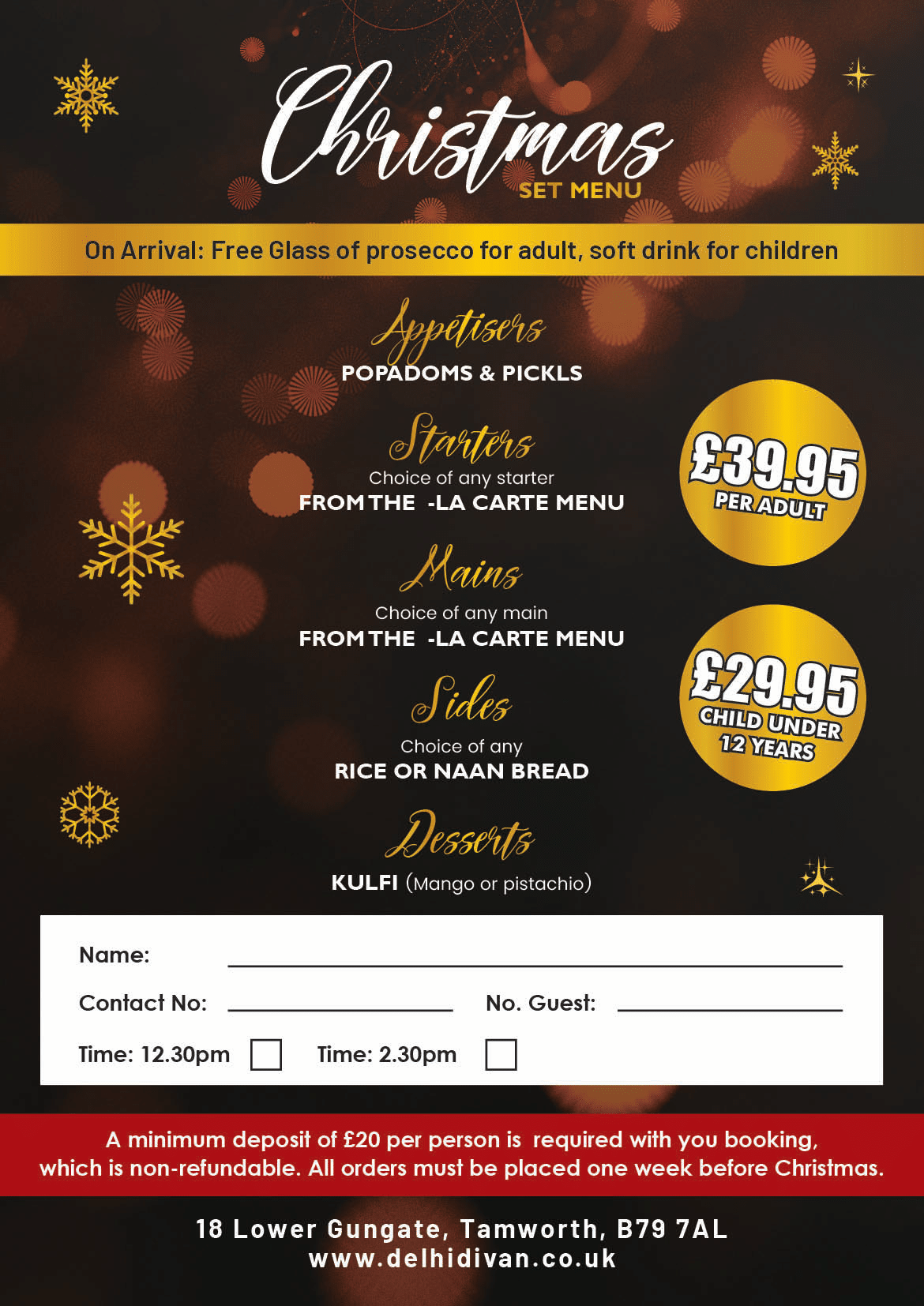 Delhi Divan Tamworth